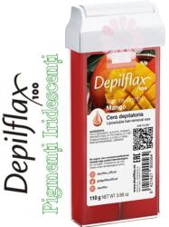 Depilflax Rezerva ceara Mango 110g - Depilflax Pigmenti Iridescenti