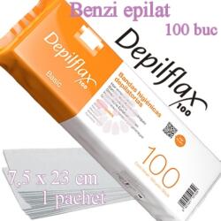 Depilflax Benzi pentru epilat 100buc - Depilflax