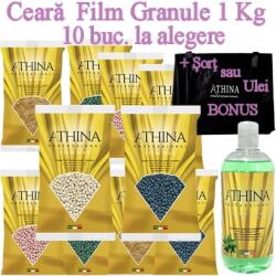 ATHINA 10 Buc LA ALEGERE - Ceara FILM granule elastica 1kg - ATHINA + 1 Sort sau Ulei Gratuit