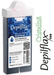 Depilflax Rezerva ceara Azulena Faciala 110g rola medie Cristalina