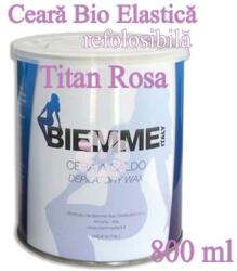 Biemme Ceara Titan Rosa la cutie 800ml refolosibila, bio elastica