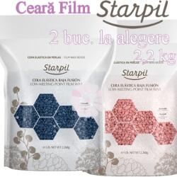 Starpil 2 Buc LA ALEGERE - Ceara FILM Granule extra elastica 2, 2kg - Starpil