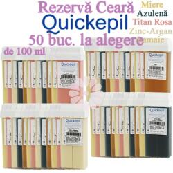Quickepil 50 Buc LA ALEGERE - Ceara epilat de unica folosinta 100ml - Quickepil