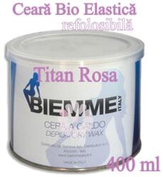 Biemme Ceara Titan Rosa la cutie 400ml refolosibila, bio elastica