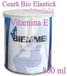Biemme Ceara Vitamina E la cutie 800ml refolosibila, bio elastica