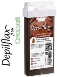 Depilflax Rezerva ceara Ciocoterapie 110g - Depilflax Cremoasa