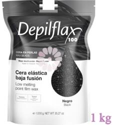 Depilflax Ceara FILM Granule extra elastica 1kg Neagra - Depilflax