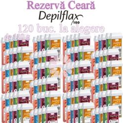 Depilflax 120 Buc LA ALEGERE - Rezerva ceara epilat unica folosinta 110g - Depilflax