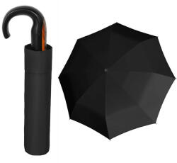 Doppler Umbrele de ploaie, Doppler Fiber Mini A/C Big, maner baston (DO_Fiber_MiniAC_Big_negre)