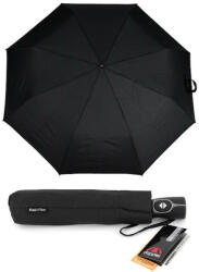Doppler Umbrele ploaie, dublu-automate, Doppler Alu-FiberGlas negre (DO_Alu_Fiber_Glas _negre)