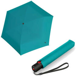Knirps Umbrele de ploaie si soare, Knirps U. 200 Ultra Light Duomatic, cu protectie UV (KN_U200_turcoaz)