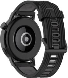 Curea Samsung Galaxy Watch (46mm) / Watch 3 / Gear S3, Huawei Watch GT / GT 2 / GT 2e / GT 2 Pro / GT 3 (46 mm) - Negru