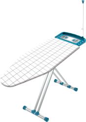 Zilan Masa de calcat ZILAN Azull ZLN4698 cu inaltime reglabila - Suprafata lucru 125x45cm, suport fier calcat inclus (ZLN4698)