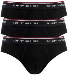 Tommy Hilfiger 3PACK Fekete Tommy Hilfiger férfi slip alsónadrág (1U87903766 990) M