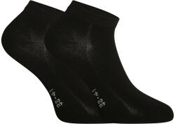 Gino Fekete bambusz zokni (82005) L