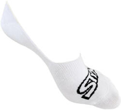 Styx Extra rövid fehér zokni (HE1061) XL