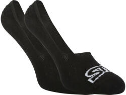 Styx Extra rövid fekete zokni (HE960) M