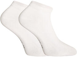 Gino Fehér bambusz zokni (82005) XL