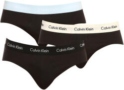 Calvin Klein 3PACK férfi slipek Calvin Klein fekete (U2661G-1UV) M