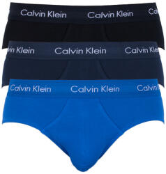Calvin Klein 3PACK Férfi slip alsónadrág Calvin Klein tarka (U2661G-4KU) XL