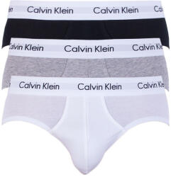 Calvin Klein 3PACK Férfi slip alsónadrág Calvin Klein tarka (U2661G-998) S