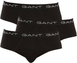 Gant 3PACK Fekete Gant férfi slip alsónadrág (900003001-005) M