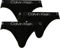 Calvin Klein 3PACK férfi slipek Calvin Klein fekete (NB2969A-7VI) XL