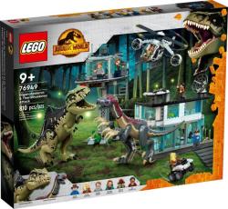 LEGO® Jurassic World - Giganotosaurus és Therizinosaurus támadás (76949)