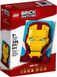 LEGO® Brick Sketches™ - Marvel Studios - Vasember (40535)
