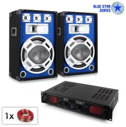 Electronic-Star PA Set Blue Star Seria "Basscore Bluetooth" 1000W (PL-10867-3100) (PL-10867-3100)