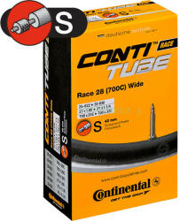 Continental Race28 Wide S42 25/32-622/630 dobozos Continental kerékpár tömlő