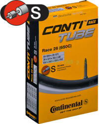Continental Race26 (650C) S42 20-571/25-559 dobozos Continental kerékpár tömlő