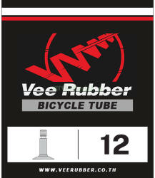 Vee Rubber 62-203 12 1/2x2 1/4 AV dobozos Vee Rubber kerékpár tömlő