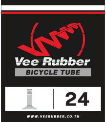 Vee Rubber 37-540 24x1 3/8 AV dobozos Vee Rubber kerékpár tömlő