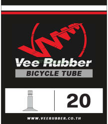 Vee Rubber 47/54-406 20x1, 75/2, 125 AV48 Vee Rubber kerékpár tömlő