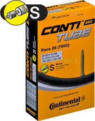 Continental Race28 S60 20/25-622/630 dobozos Continental kerékpár tömlő
