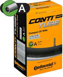 Continental Compact20 Wide A34 50/57-406 dobozos Continental kerékpár tömlő