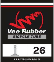 Vee Rubber 47/54-559 26x1, 75/2, 125 AV40 dobozos Vee Rubber kerékpár tömlő