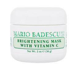 Mario Badescu Vitamin C Brightening Mask mască de față 56 g pentru femei Masca de fata