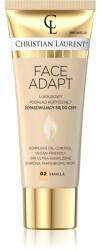 Christian Laurent Face Adapt хидратиращ фон дьо тен с изглаждащ ефект цвят 02 Vanilla 30ml