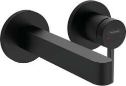 Hansgrohe Finoris mosdócsaptelep falsík alatti szereléshez, 16, 5 cm-es kifolyó, matt fekete (76051670)