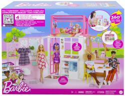 Mattel Papusa Barbie, Casa Portabila
