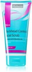 Beauty Formulas Clear Skin Blackhead Control tisztító peeling a mitesszerek ellen 150 ml