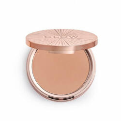 Makeup Revolution - Pudra bronzanta compacta Makeup Revolution Glow Splendour Ultra Matte Bronzer Pudra Fair 15, 5 g