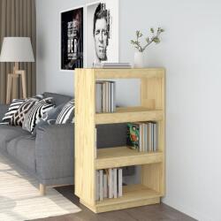 vidaXL Bibliotecă/Separator cameră, 60x35x103 cm, lemn masiv de pin (810864) Biblioteca