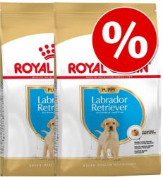 Royal Canin 2x12kg Royal Canin Golden Retriever Puppy fajta szerinti száraz kutyatáp