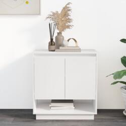vidaXL Servantă, alb extralucios, 70x41x75 cm, PAL (809545) Comoda
