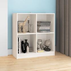 vidaXL Servantă, alb, 70x33x76 cm, lemn de pin (809949) Comoda