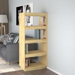 vidaXL Bibliotecă/Separator cameră, 60x35x135 cm, lemn masiv de pin (810869) Biblioteca
