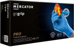 Mercator Medical MERCATOR gogrip prémium munkavédelmi nitril kesztyű - Kék - 50 db - M